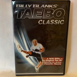 BILLY BLANKS  TAE BO CLASSIC DVD - 2012